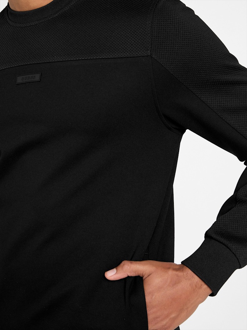 メンズウェア 8YARDS MockNeck 2G | Black 8YARDS | BACKSLAH MOCKNECK