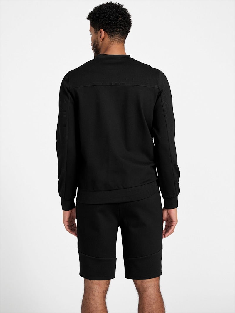 Mack Logo Mesh Sweatshirt