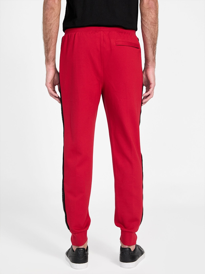 Ismael Logo-Tape Color-Block Joggers