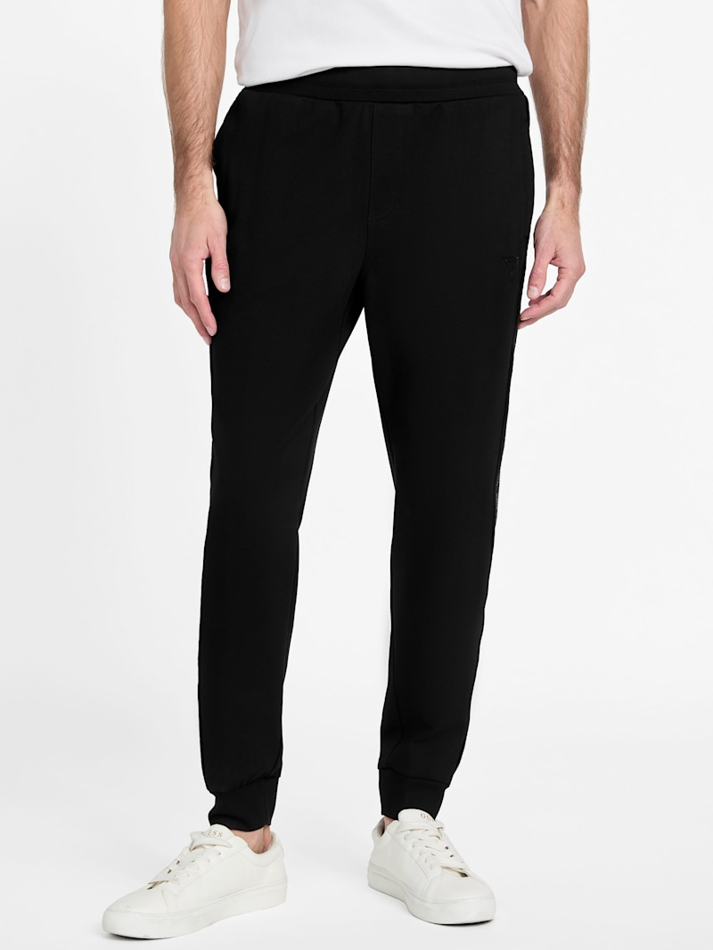 バスケットカウント　FUNDAMENTAL LOGO EASY PANTS バスケットカウント FUNDAMENTAL LOGO EASY PANTS - メルカリ