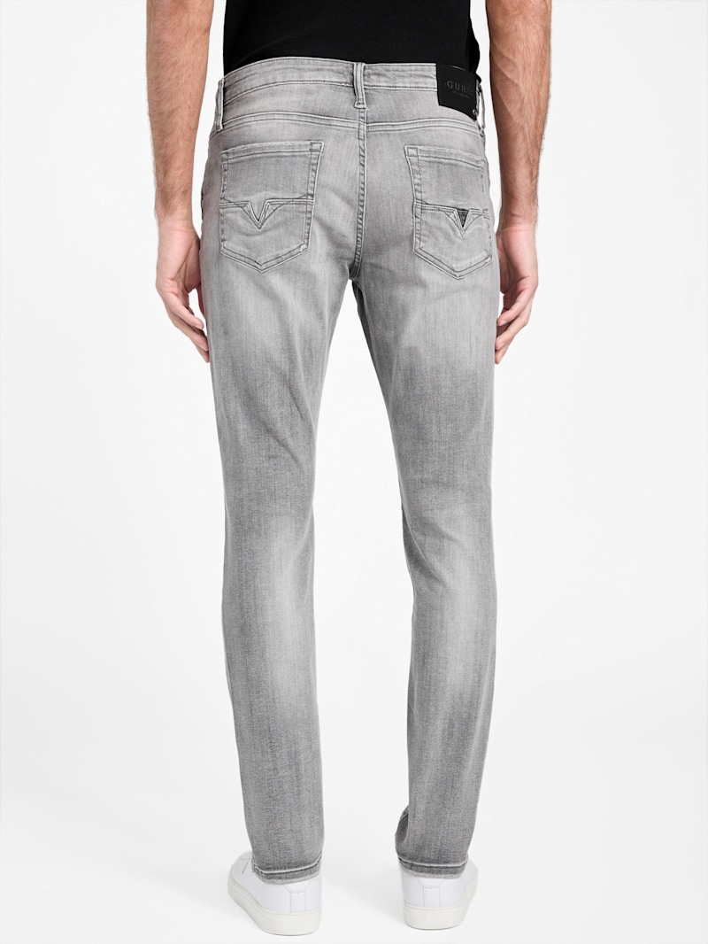 Eco Brownson Destroyed Skinny Jeans | GUESS Factory