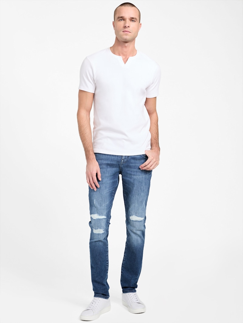 Brownson Destroyed Skinny Jeans | GUESS Factory