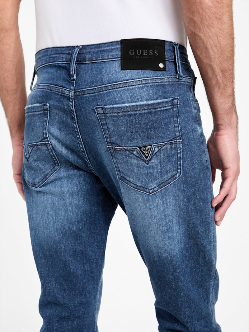 Brownson Destroyed Skinny Jeans | GUESS Factory Brownson Destroyed Skinny Jeans | GUESS Factory