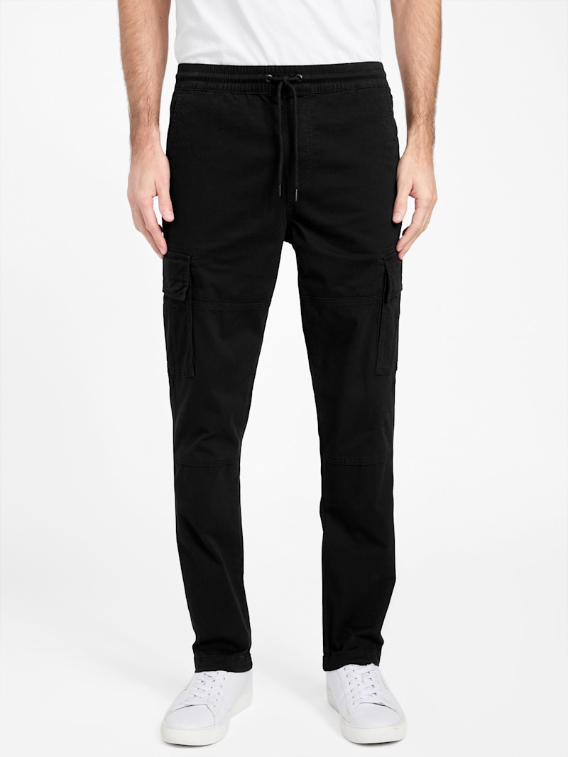 Jacques Twill Cargo Pants | GUESS Factory