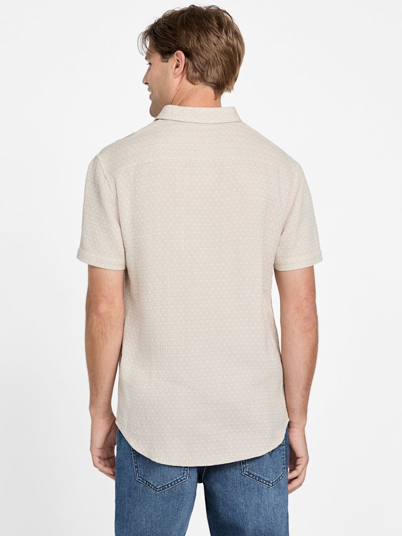 Jack Textured Shirt | GUESS Factory