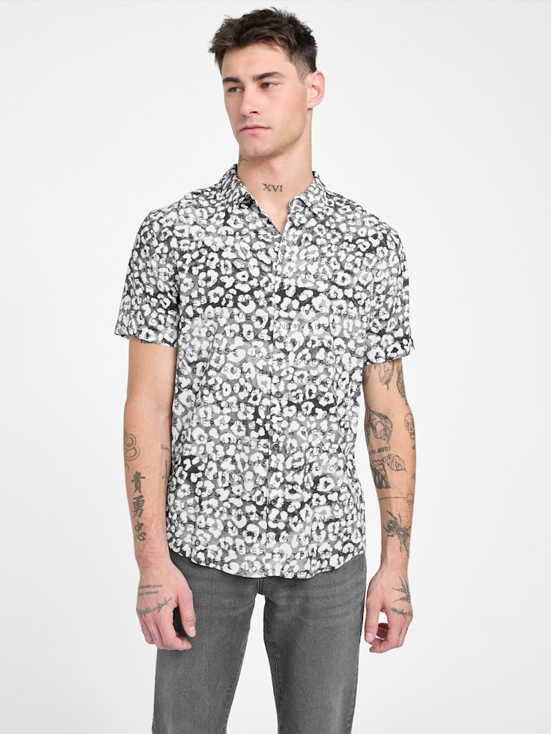 GIANNETTO／slimfit-shirt【XS】 GIANNETTO／slimfit-shirt【XS】 GIANNETTO Slim Fit / Cotton Shirt