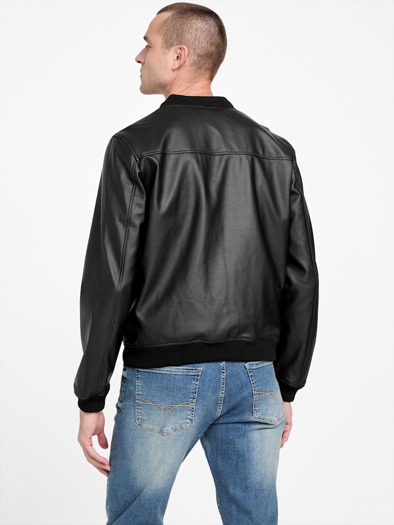 GUESS カバーオール ジャケット ブラック メンズL カバーオール SMITH'S（スミス）別注カバーオールジャケット