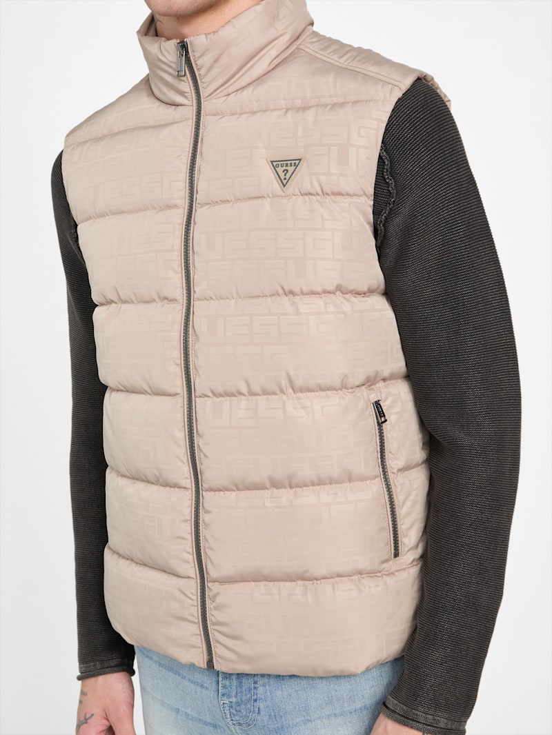 トップス POLYPLOID VEST B [BEIGE] 2 POLYPLOID VEST B [BEIGE] - Fresh Service NECESSARY or
