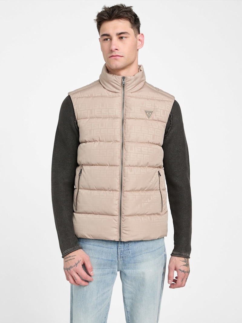 新品　BRIEFING POCKETABLE WIND VEST ベージュ GO/LOOK!（ゴルック） | BRIEFING POCKETABLE WIND VEST ネイビー