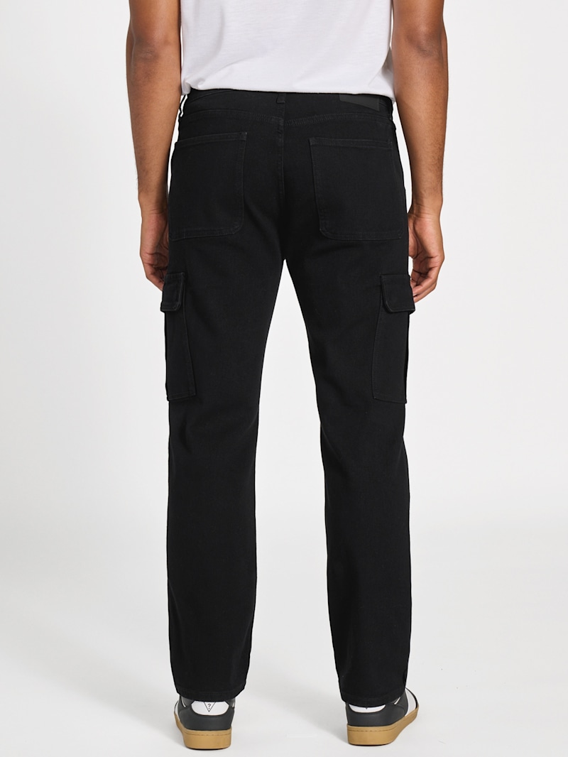 Jerome Loose-Fit Cargo Jeans | GUESS Factory