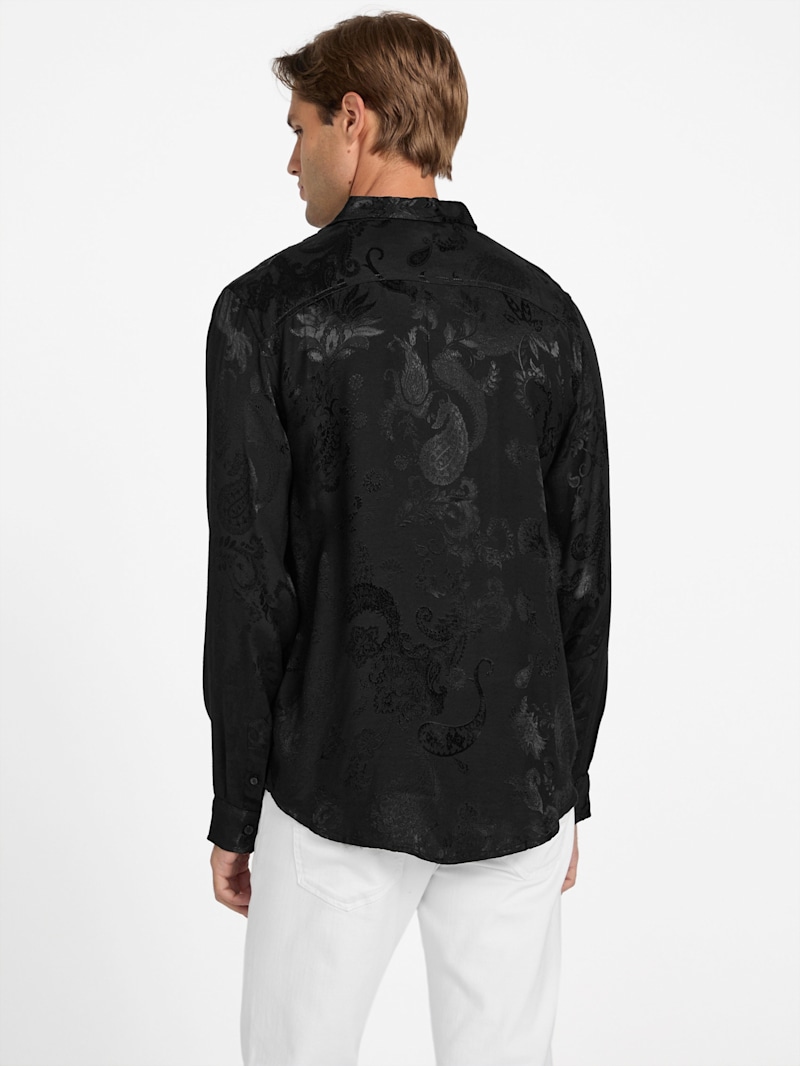 Aloe Paisley Shirt | GUESS Factory