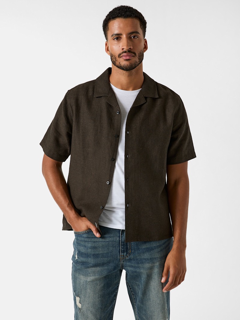 Benni Woven Shirt | GUESS Factory