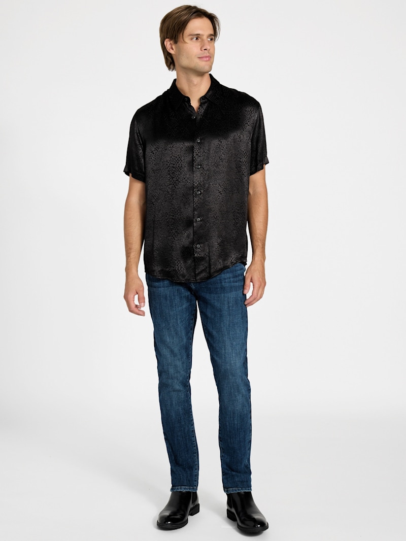 Leonardo Pattern Shirt | GUESS Factory