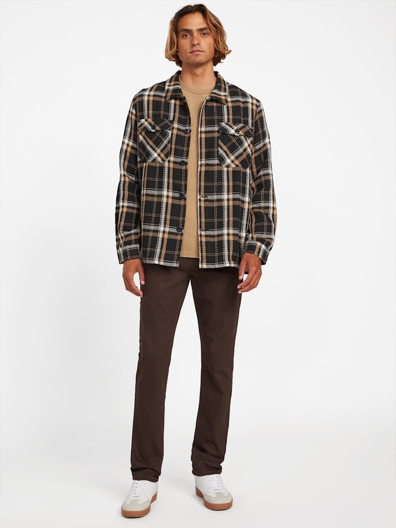 トップス jimwag fringe check shirt 71e7aafc-9f19-4c20-9297-