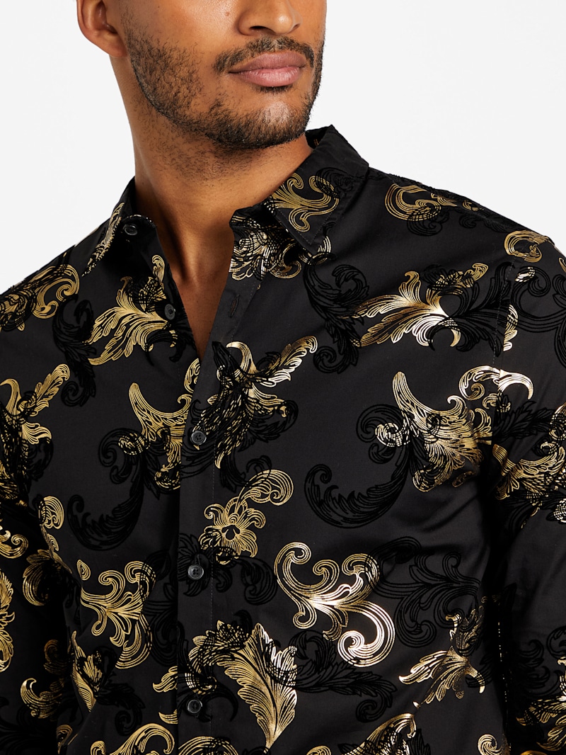 Tula Printed Shirt | GUESS Factory