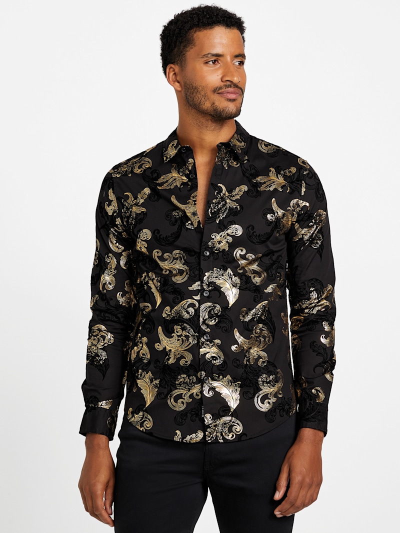 Tula Printed Shirt | GUESS Factory