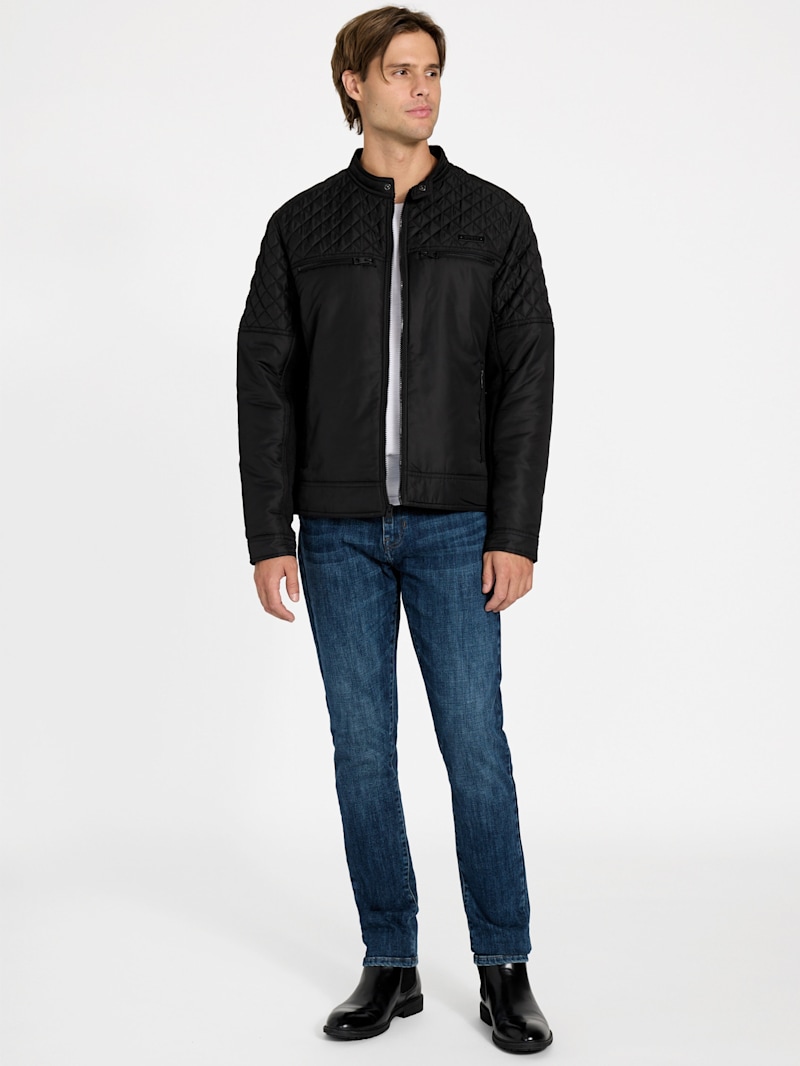 Pack Moto Jacket | GUESS Factory