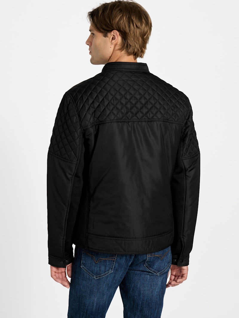 Pack Moto Jacket | GUESS Factory