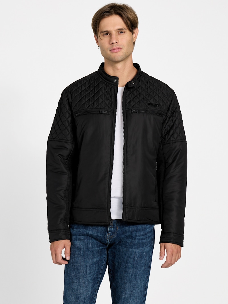 Pack Moto Jacket | GUESS Factory