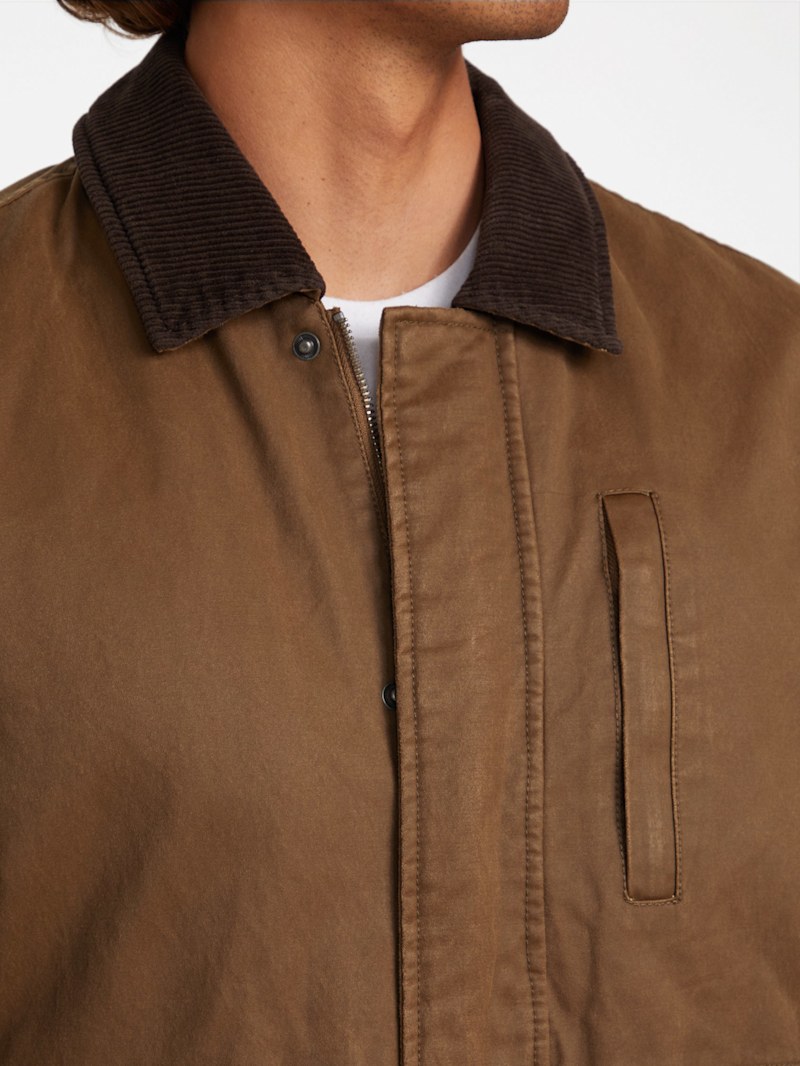 Cooper Jacket | GUESS Factory