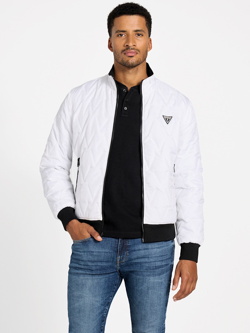 Jovi Reversible Jacket | GUESS Factory Ca