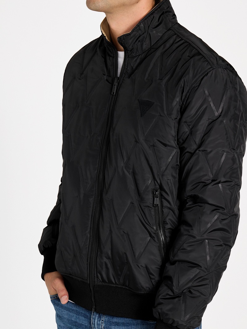 Jovi Reversible Jacket | GUESS Factory