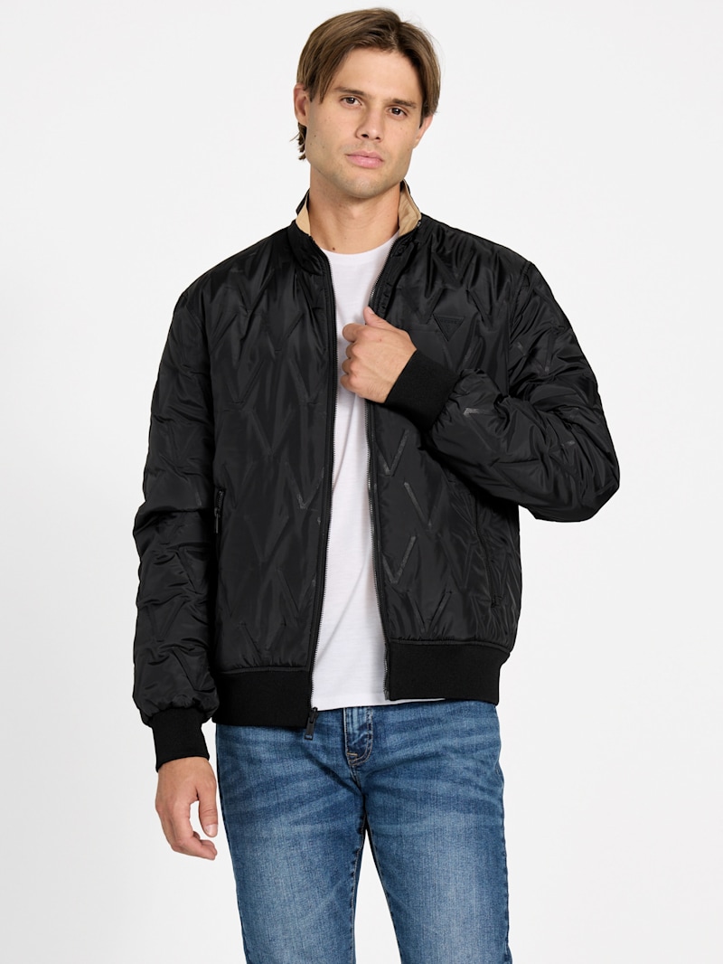 Jovi Reversible Jacket | GUESS Factory Ca