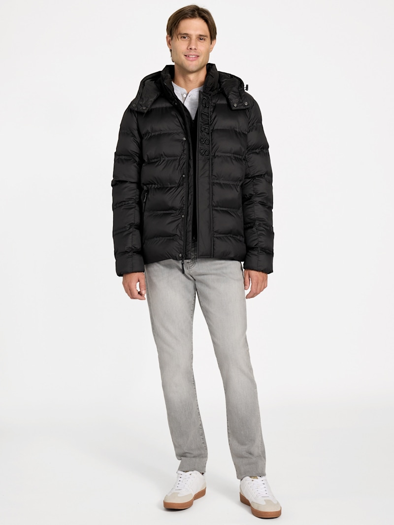 Eco Charles Puffer Jacket | GUESS Factory