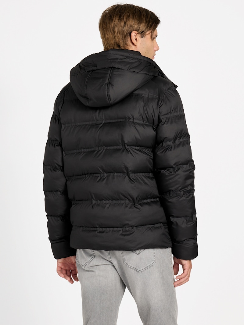 Eco Charles Puffer Jacket | GUESS Factory