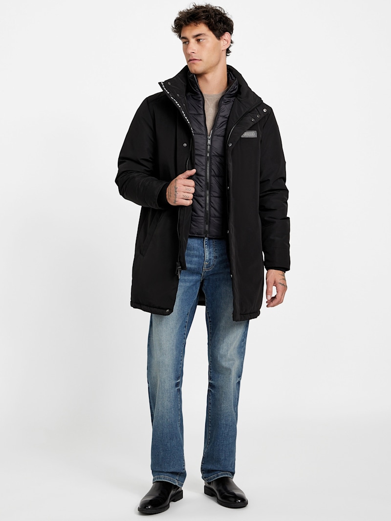 Eco Dario Parka | GUESS Factory