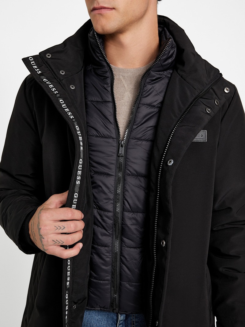 Eco Dario Parka | GUESS Factory