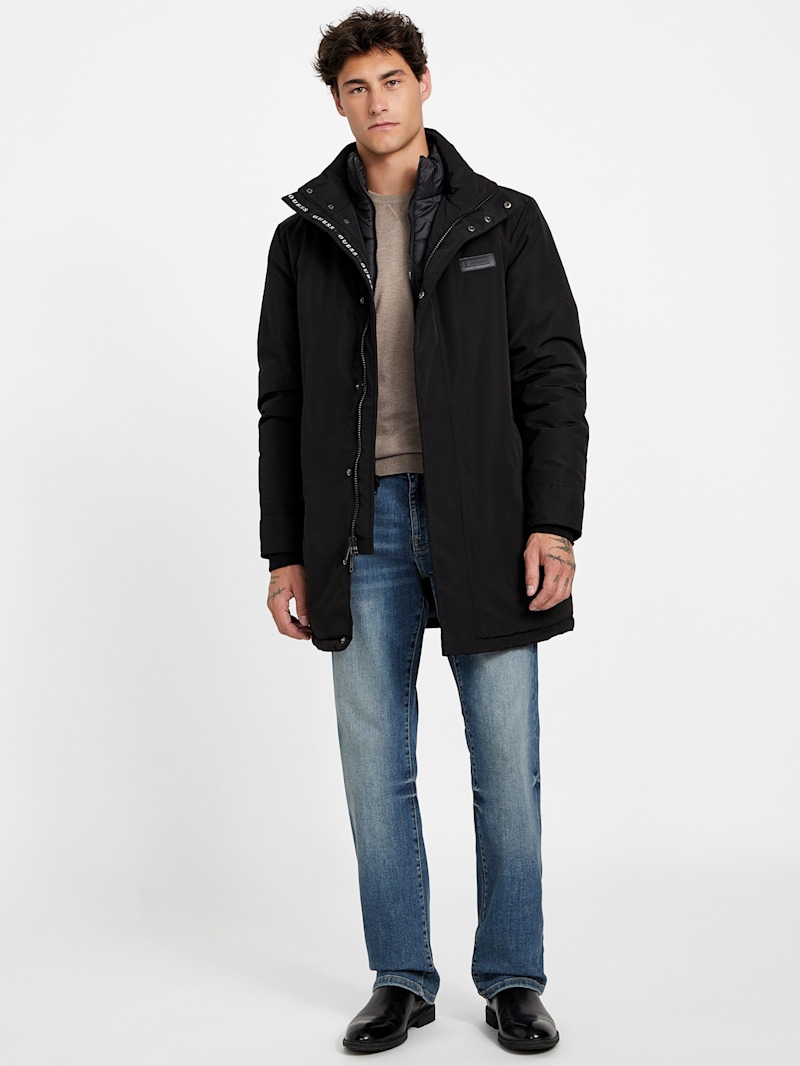 Eco Dario Parka | GUESS Factory