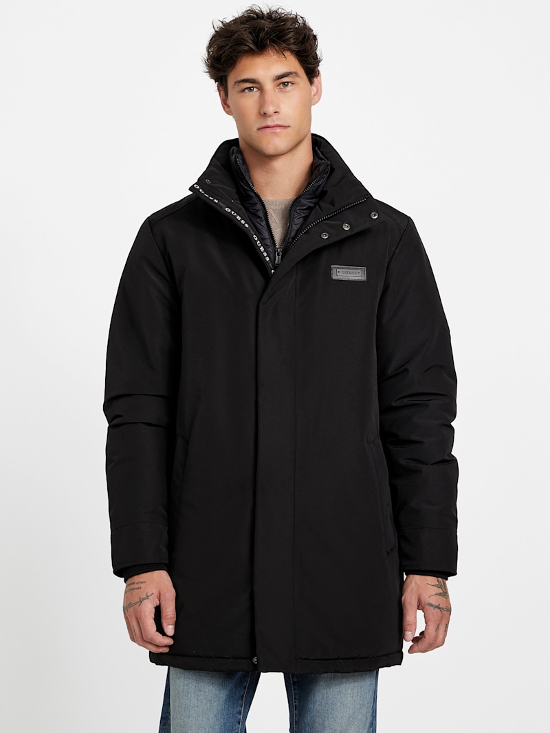 新品　完売品　HOL WS POLARTEC WINDBLOCK PARKA Eco Dario Parka | GUESS Factory