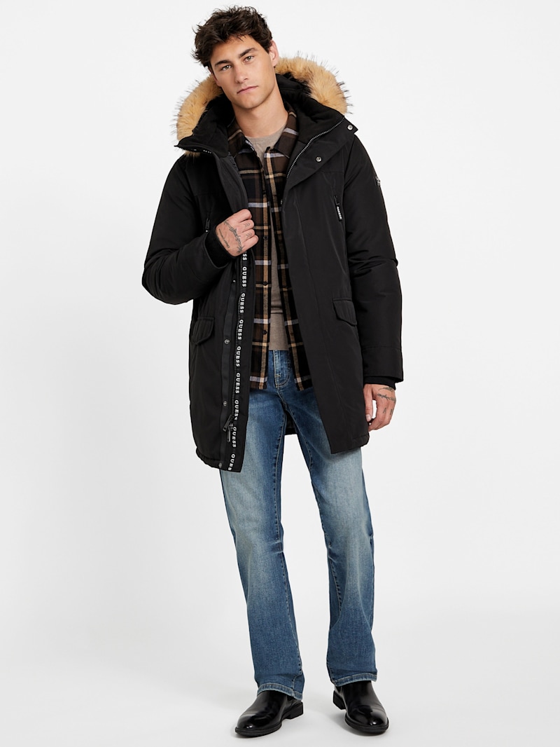 Eco Leon Parka | GUESS Factory Ca
