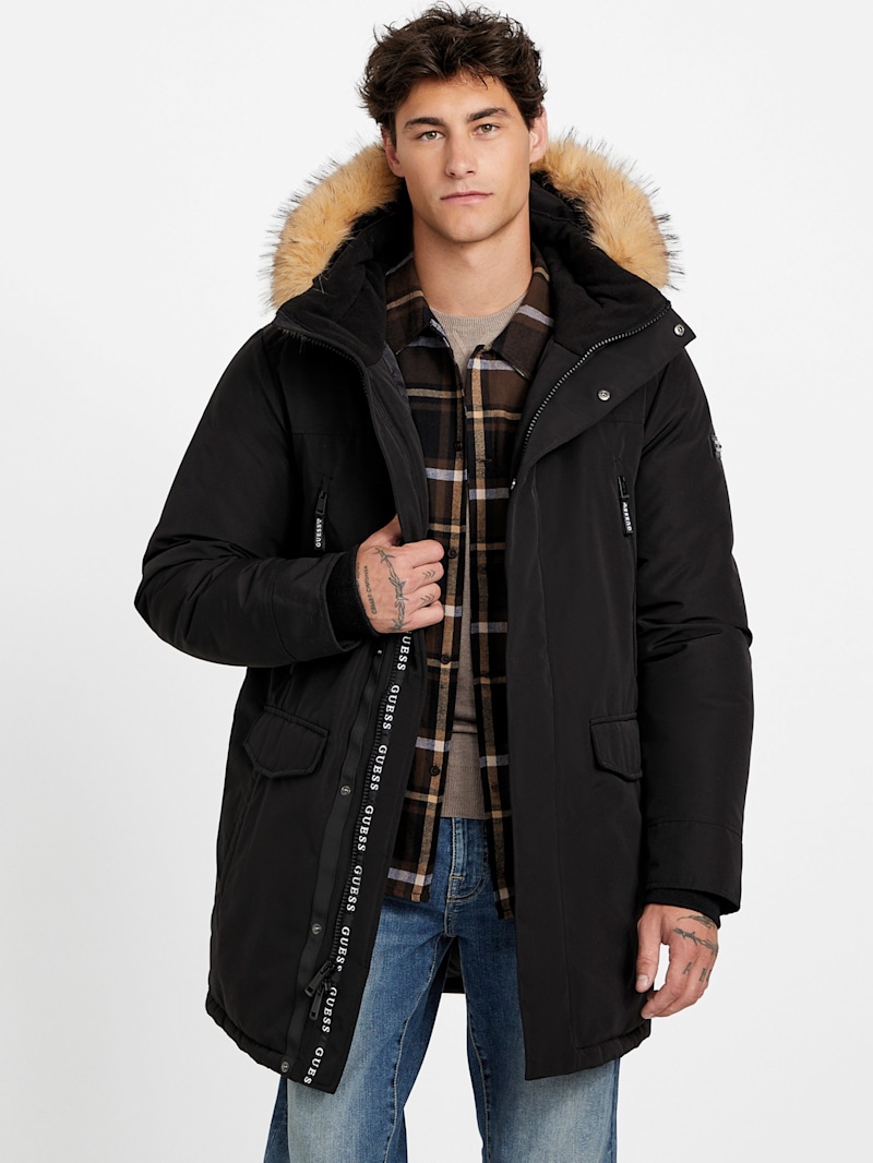 Eco Leon Parka | GUESS Factory