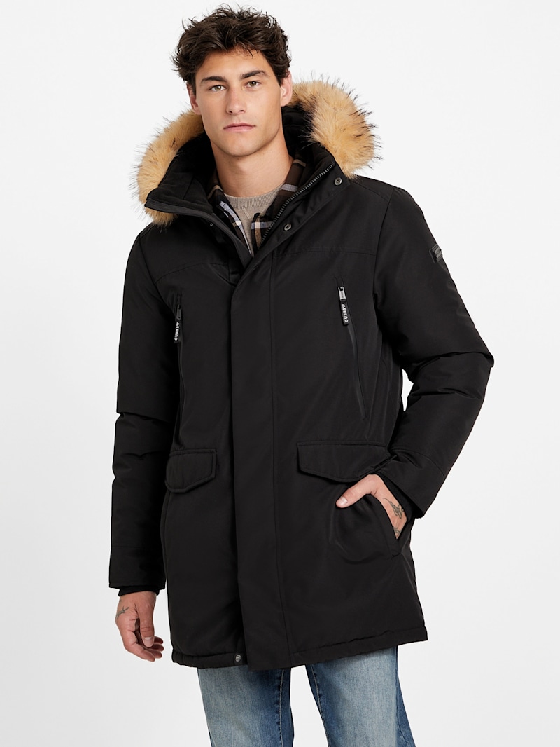 Eco Leon Parka | GUESS Factory