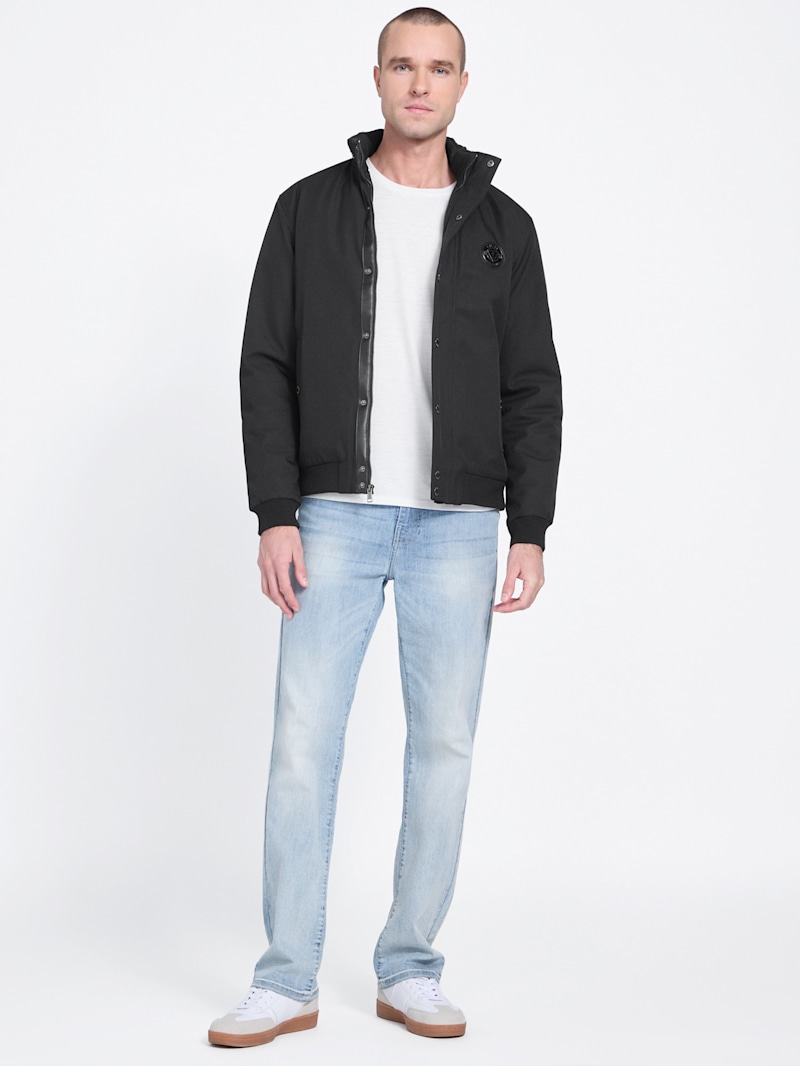 Tosh Hidden Hooded Jacket | GUESS Factory