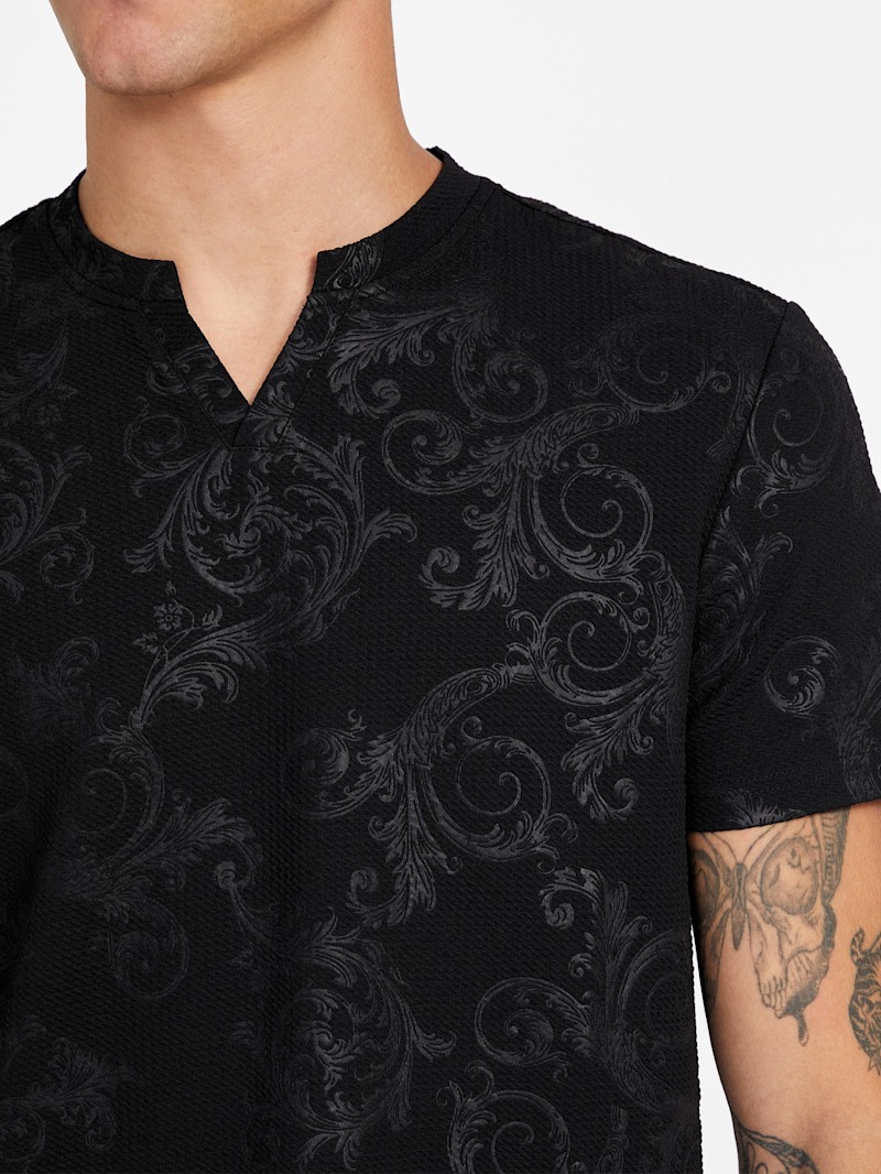 Paulie Knit Tee | GUESS Factory