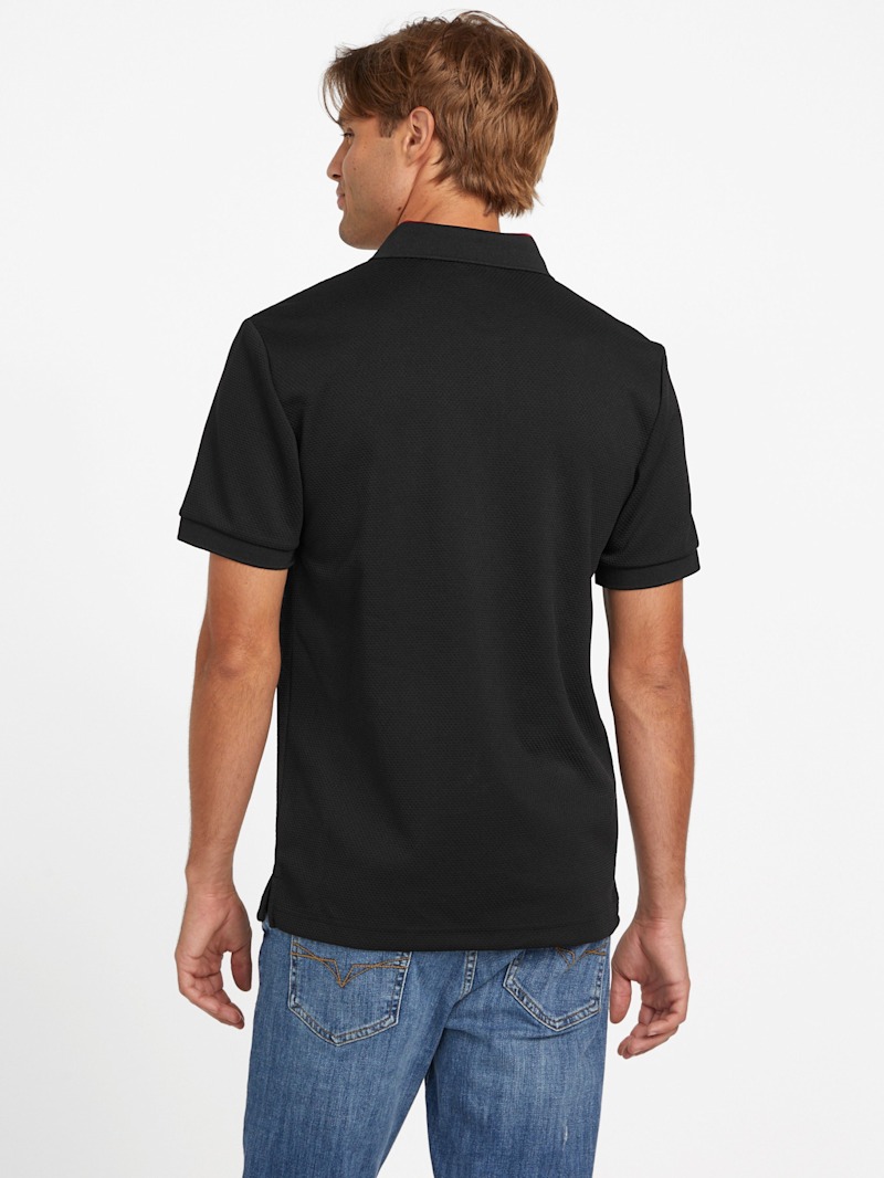 【美品】BRIEFING BASIC LS POLO BLACK Norse Projects Rasmus Relaxed Brushed Polo - Black – Berkeley Supply