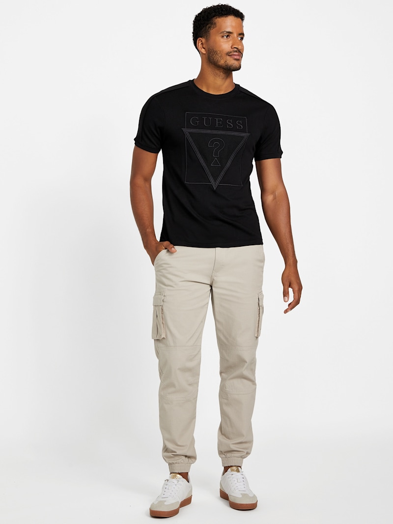 Luis Crewneck Tee | GUESS Factory