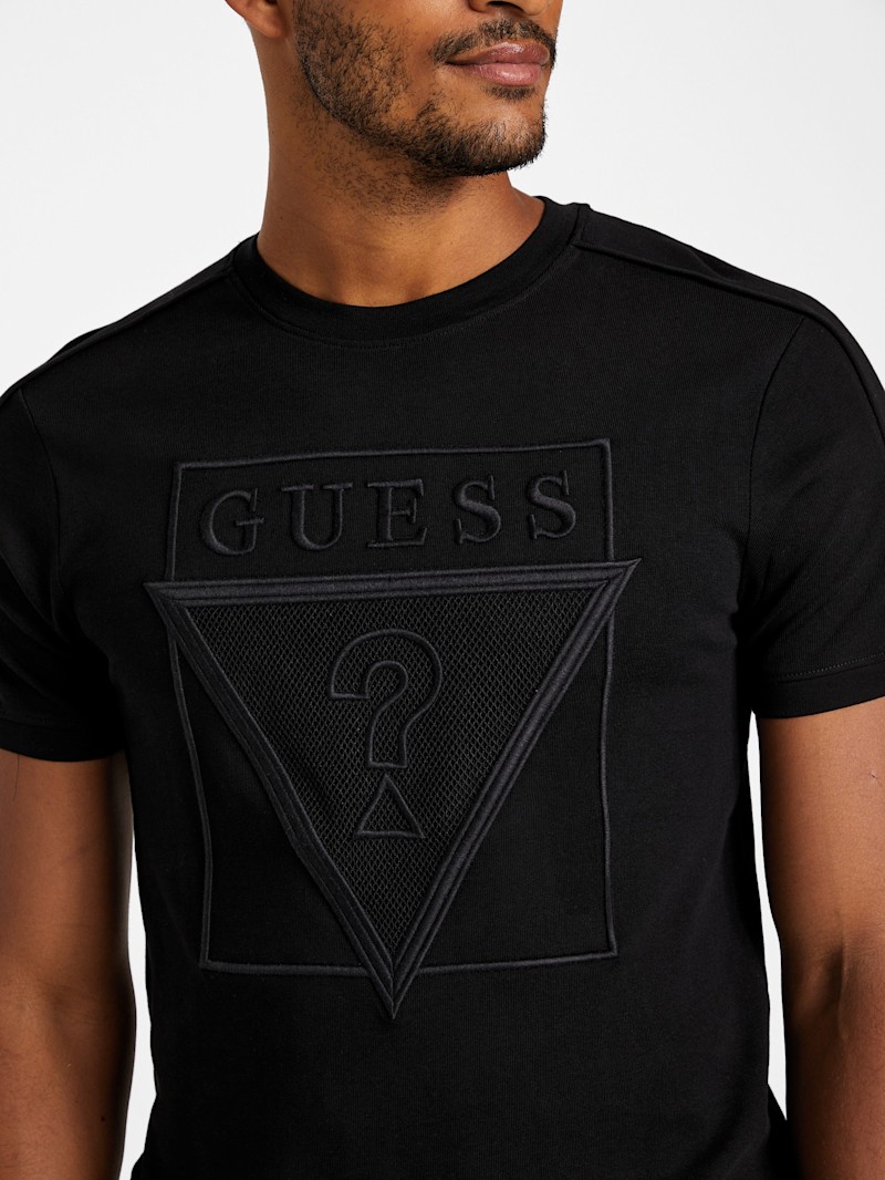 Luis Crewneck Tee | GUESS Factory