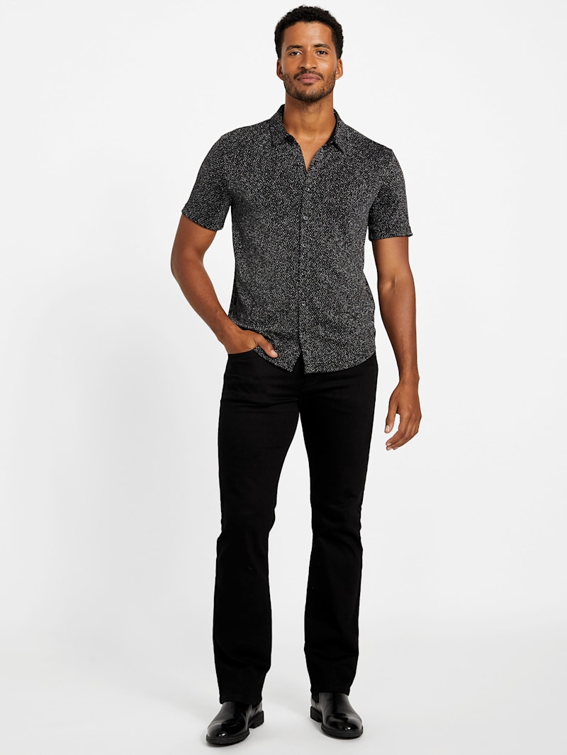 Miguel Nylon Shirt | GUESS Factory