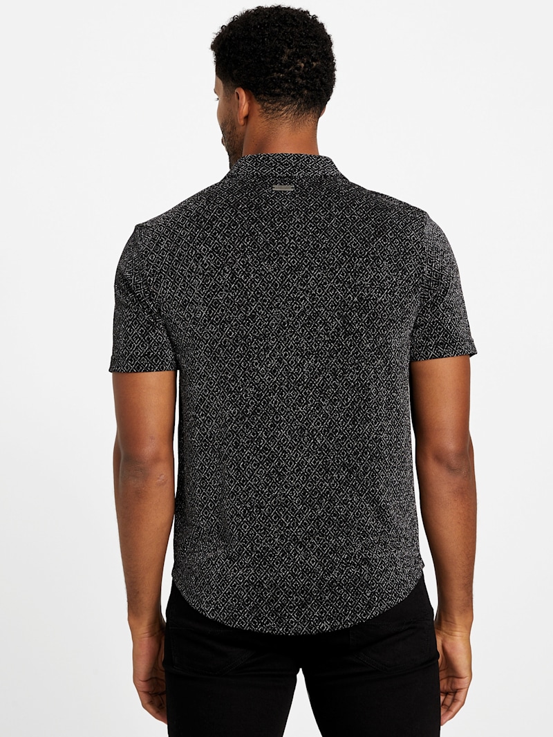 Miguel Nylon Shirt | GUESS Factory