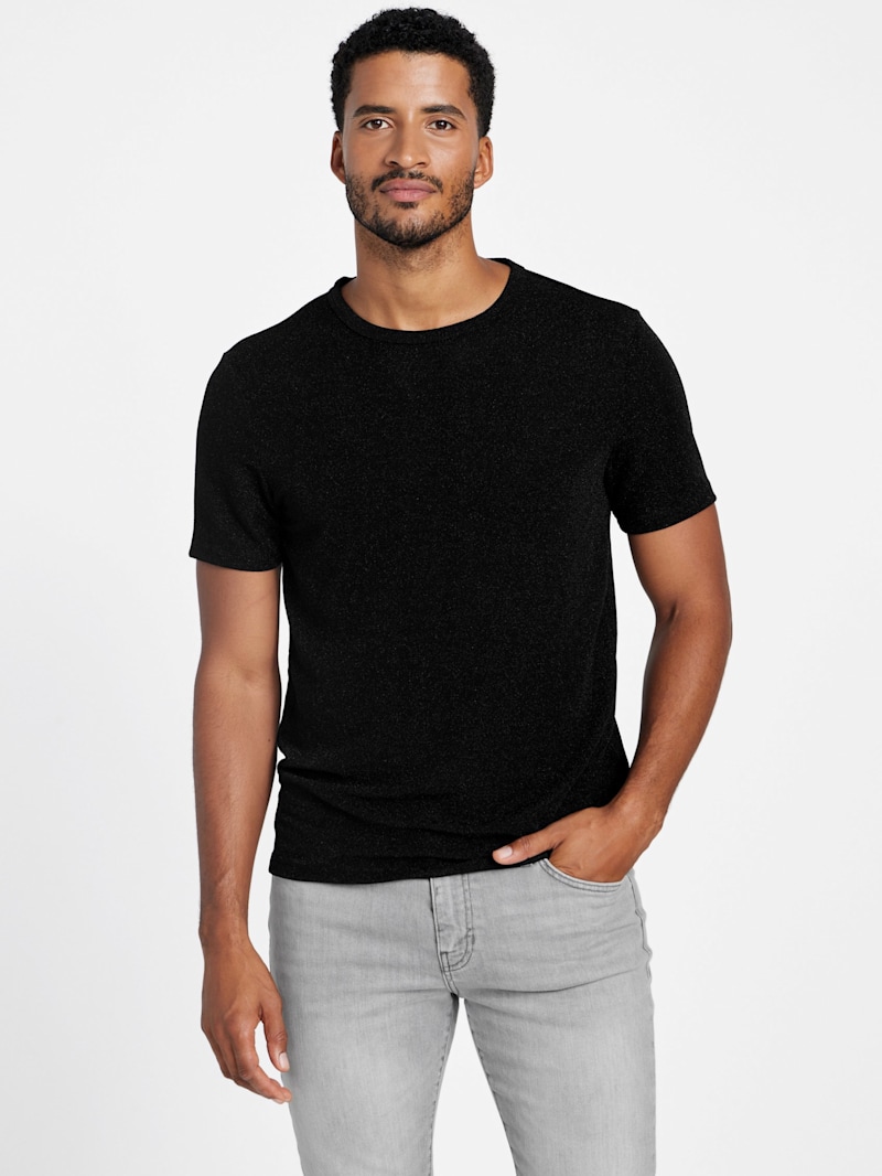 Esteban Crewneck Tee | GUESS Factory