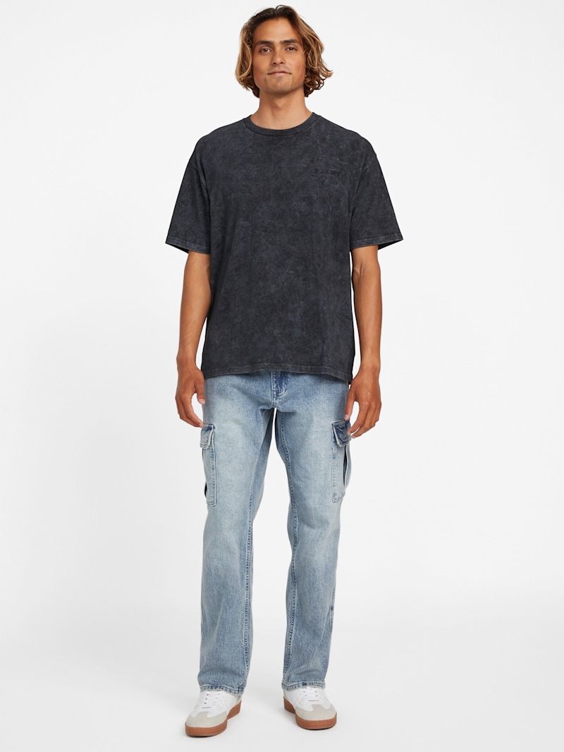 Yonix Logo Tee | GUESS Factory