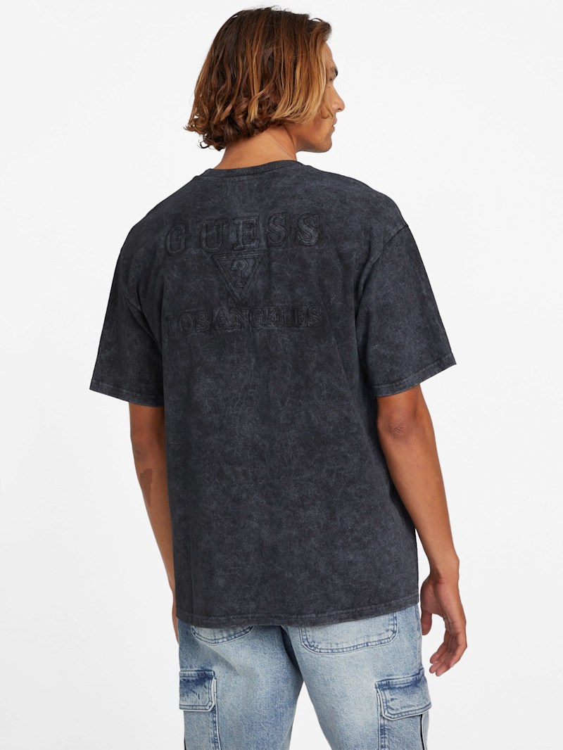 Yonix Logo Tee | GUESS Factory
