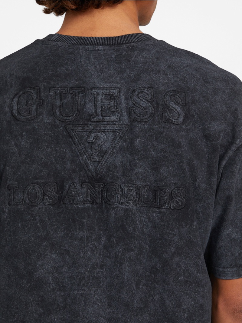 Yonix Logo Tee | GUESS Factory