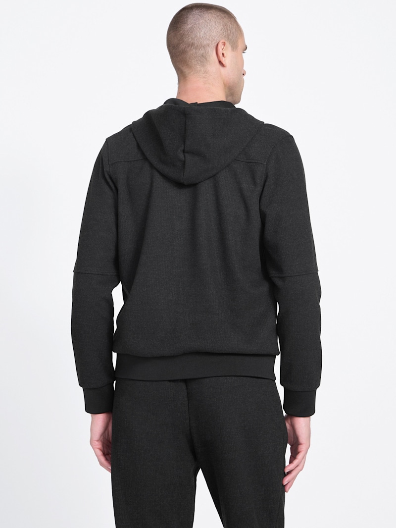 ゆっこ✕4 Sebastian Full-Zip Hoodie | GUESS Factory