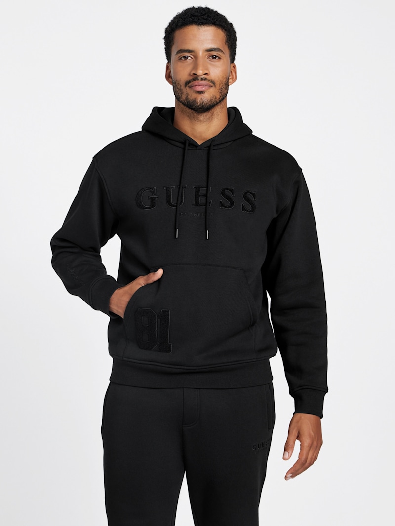 Miguel Pullover Hoodie | GUESS Factory