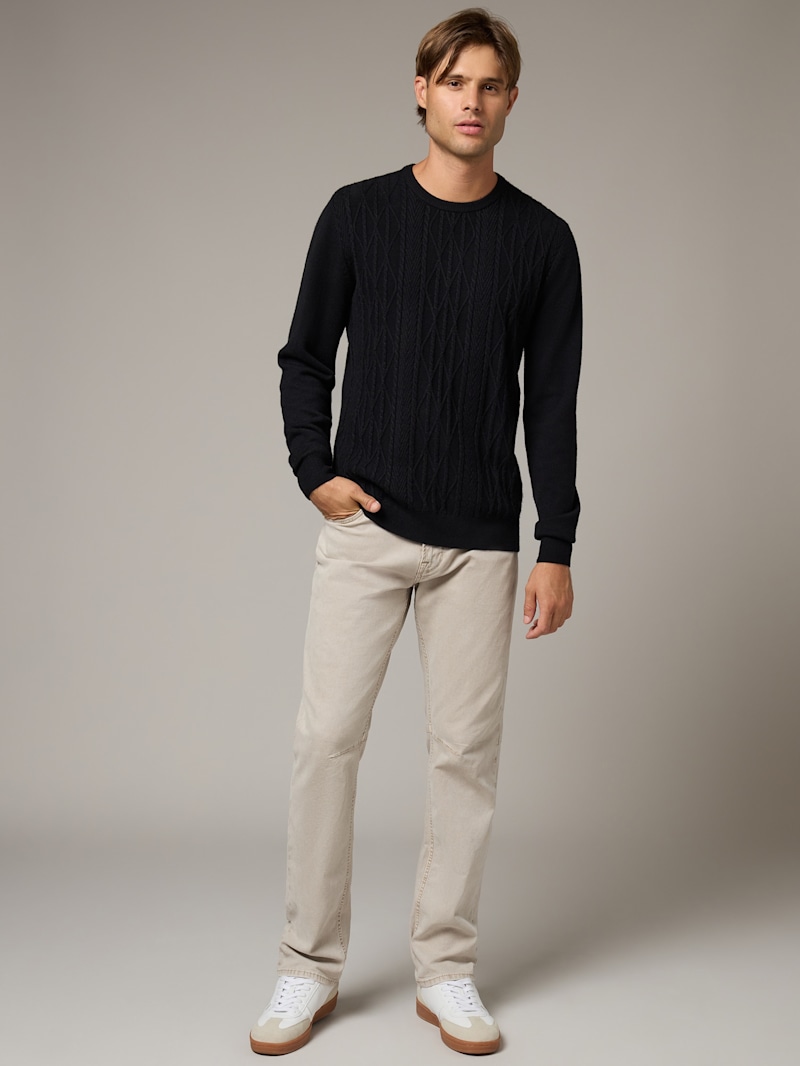 Beltran Fisherman Sweater | GUESS Factory